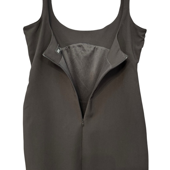 ZARA Black Bustier Midi Dress | Size L - Picture 3 of 7